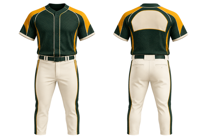 Bottle Green Contained Topographic Contour Field Baseball Diamond Training Set Baseball teamwear design