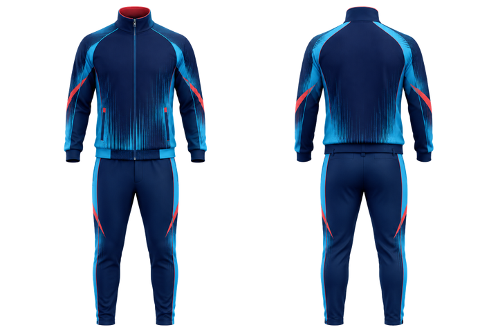Midnight Navy Tonal Soundwave Rhythm Baseball Dugout Warm Up Set Baseball teamwear design