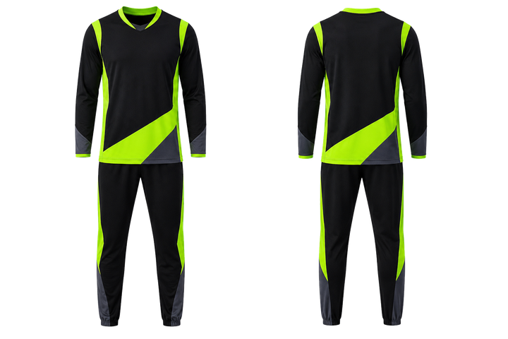 Black Split Sash Geometry Basketball Shooting Warm Up Set Basketball teamwear design