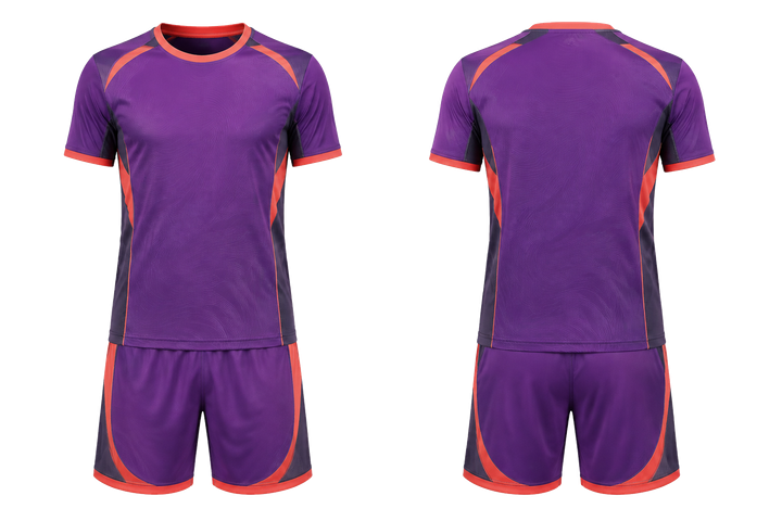 Purple Low Contrast Ripple Map Field Hockey Field Training Set Field Hockey teamwear design
