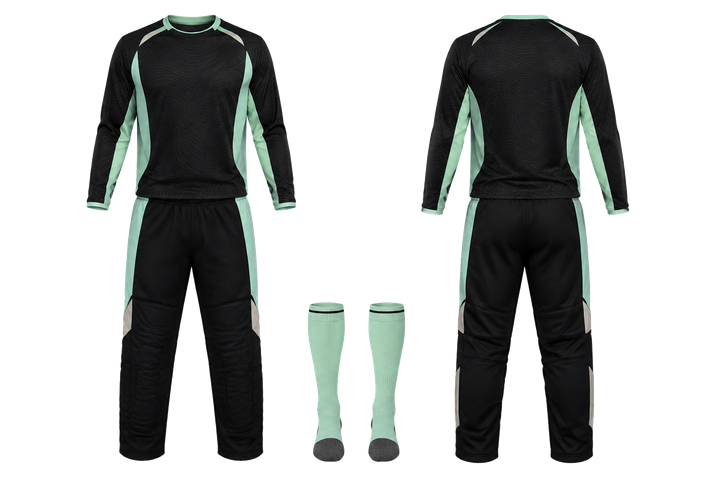 Obsidian Black Low Contrast Ripple Map Field Hockey Goalkeeper Or Alternate Field Kit Field Hockey teamwear design
