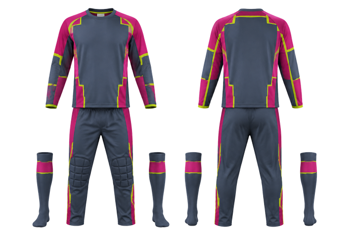 Slate Modular Block Mosaic Field Hockey Goalkeeper Or Alternate Field Kit Field Hockey teamwear design