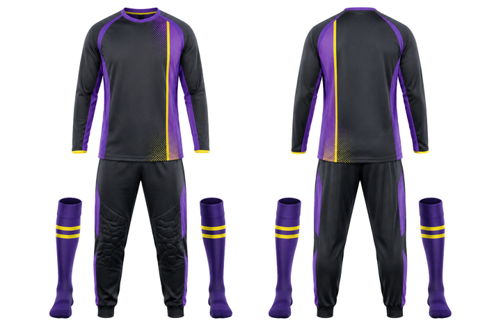 Charcoal Offset Vertical Race Stripe Field Hockey Goalkeeper Or Alternate Field Kit Field Hockey teamwear design