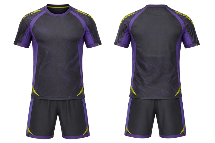 Charcoal Low Contrast Ripple Map Handball Indoor Training Set Handball teamwear design