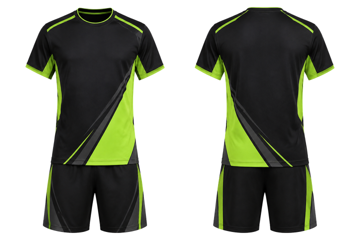 Black Split Sash Geometry Racket Sports Alternate Competition Kit Racket Sports teamwear design