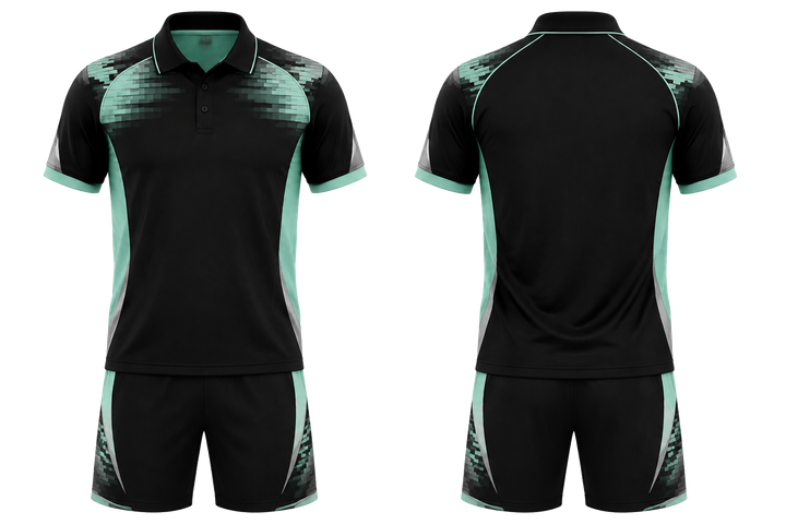 Obsidian Black Pixel To Panel Fade Built From Flat Bands Racket Sports Racket Match Kit Racket Sports teamwear design