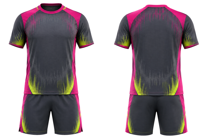 Slate Tonal Soundwave Rhythm Racket Sports Racket Match Kit Racket Sports teamwear design