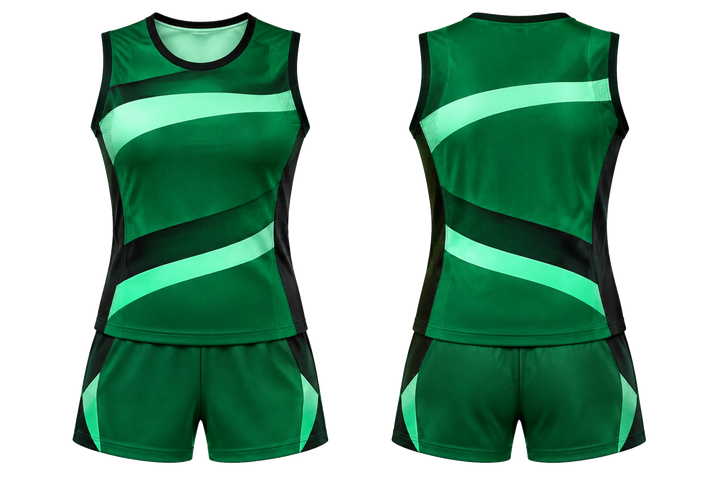 Emerald Compressed Gradient Illusion Made Only From Flat Bands Racket Sports Racket Training Set Racket Sports teamwear design