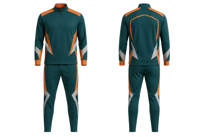 Petrol Teal Faceted Shield Geometry Rugby Club Travel Set Rugby teamwear design