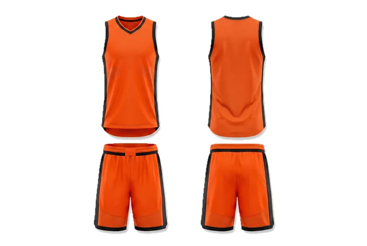 Mesh zoning Side panel Basketball teamwear design