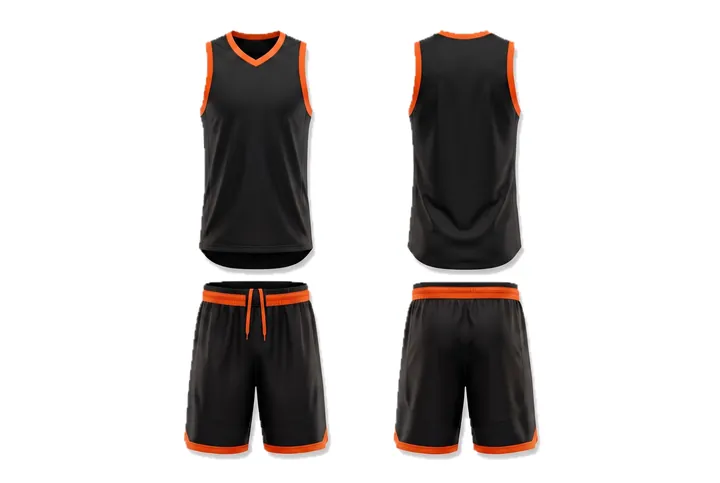 Tonal panel Basketball teamwear design