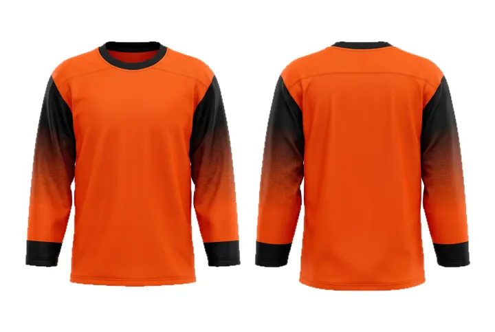 Sleeve fade Tonal Ice Hockey teamwear design