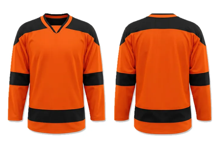Yoke and stripe package Tonal Ice Hockey teamwear design