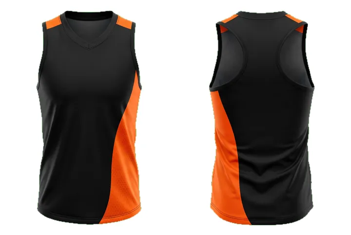 Asymmetric side panel Tonal Basketball teamwear design