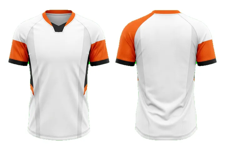 Carbon weave Tonal panel Cricket teamwear design