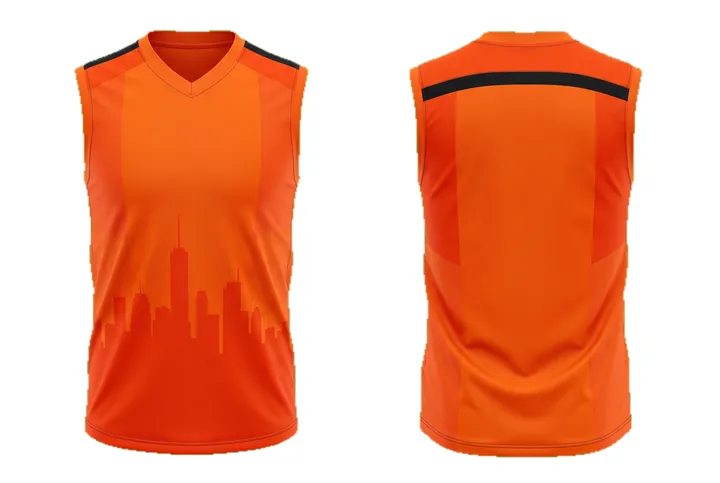 City skyline Tonal panel Basketball teamwear design