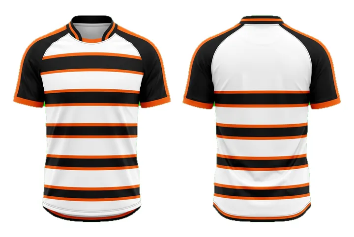 Classic Hoop Soccer teamwear design