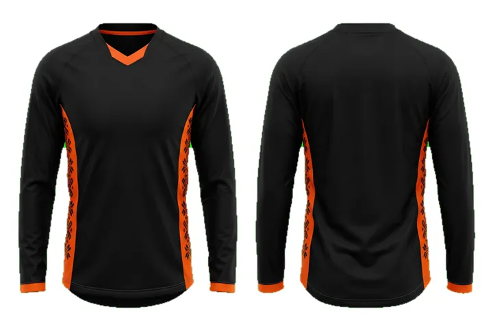 Cultural motif Side panel Cricket teamwear design