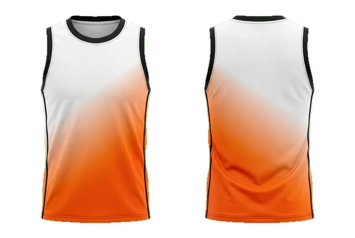 Diagonal fade Basketball teamwear design