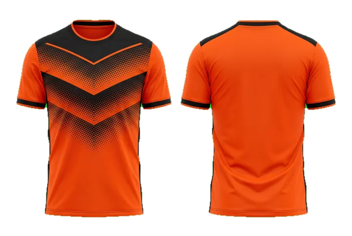 Halftone Fade Chevron Soccer teamwear design