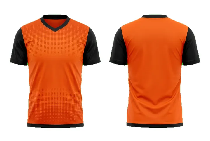 Halftone fade Tonal Basketball teamwear design