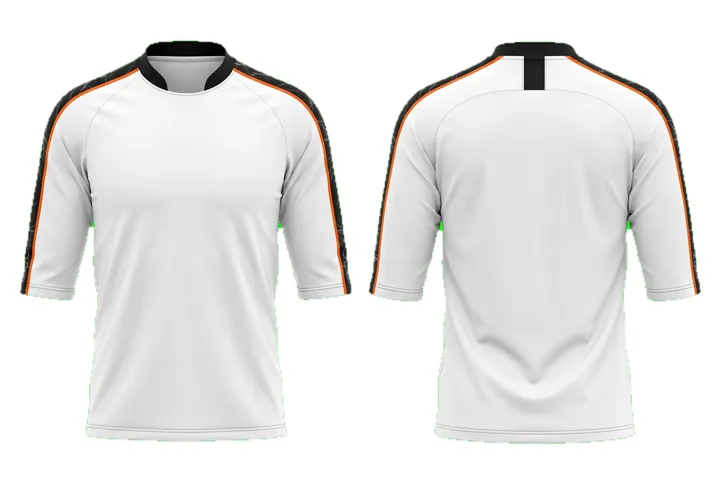 Marble Shoulder Tape Soccer teamwear design