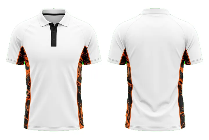 Marble Side panel Cricket teamwear design