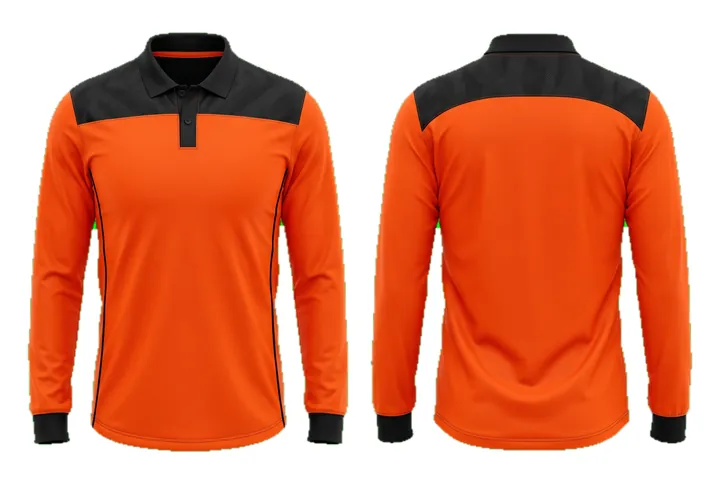 Shoulder yoke Tonal Cricket teamwear design