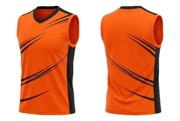 Speed lines Side panel Basketball teamwear design