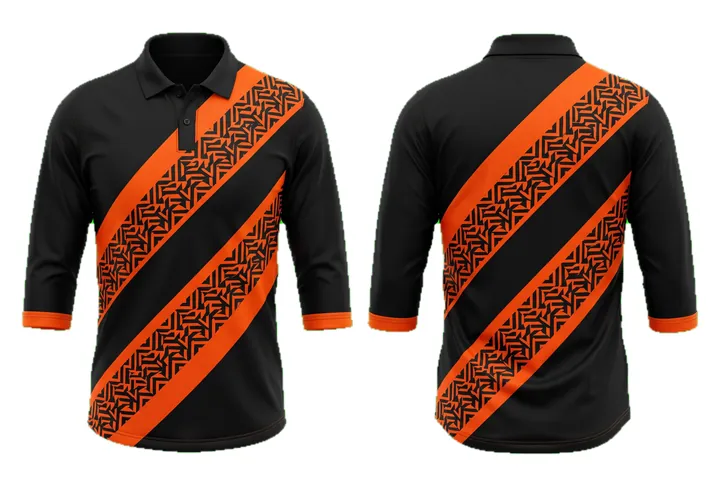Tessellation Double Sash Soccer teamwear design