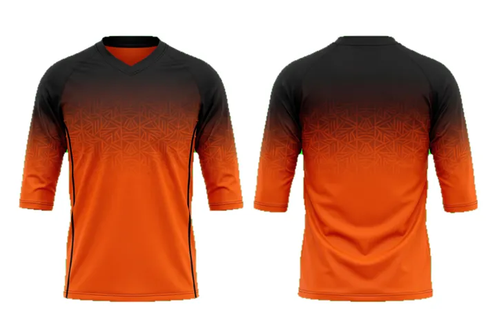 Tessellation Vertical Fade Soccer teamwear design