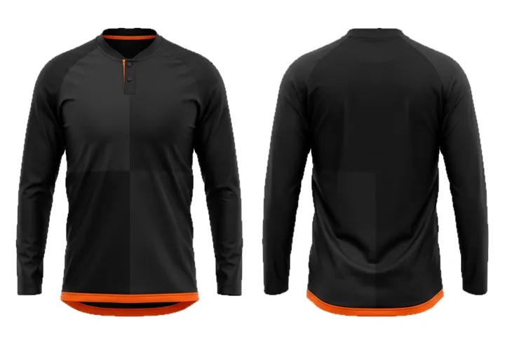 Tonal panel Tonal Baseball teamwear design