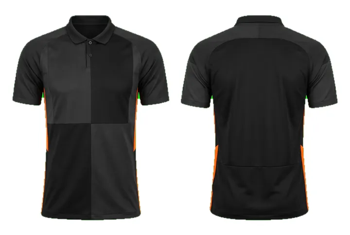 Tonal panel Cricket teamwear design