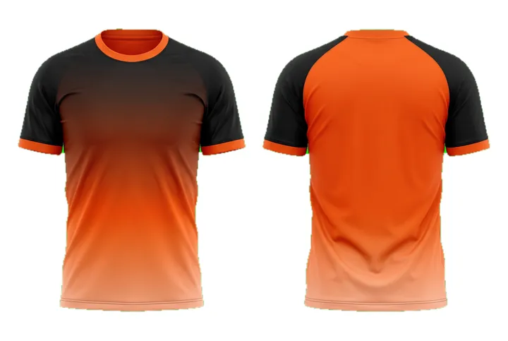 Vertical fade Cricket teamwear design