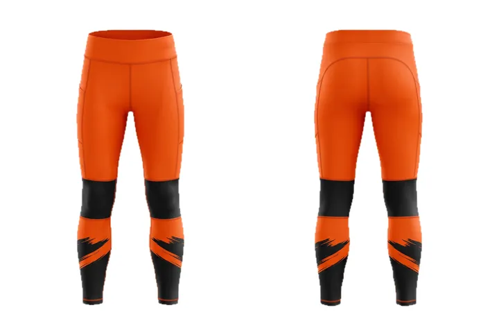 Brush stroke Ankle block Soccer teamwear design