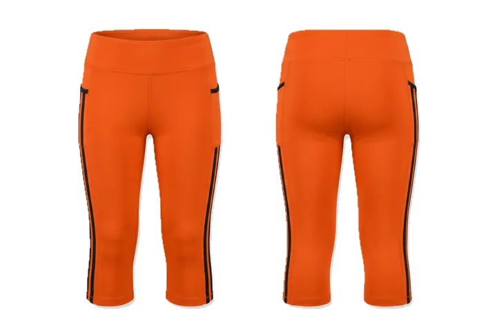 Rib texture Twin side stripe Soccer teamwear design