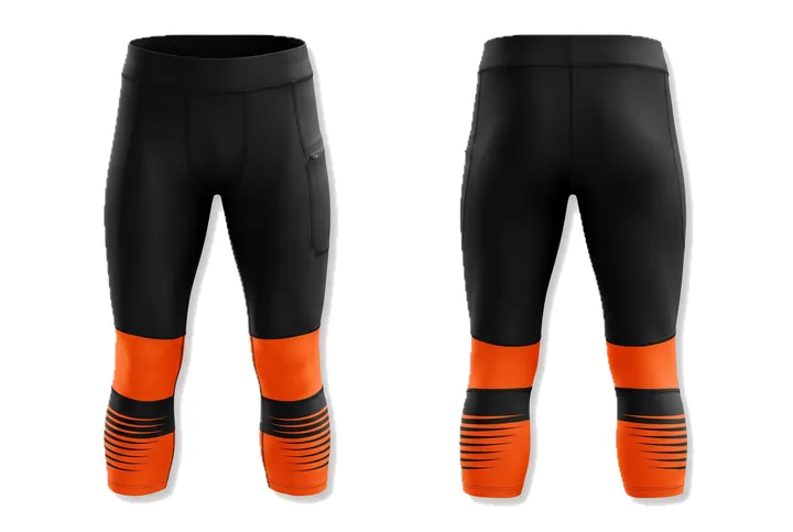 Speed lines Ankle block Soccer teamwear design