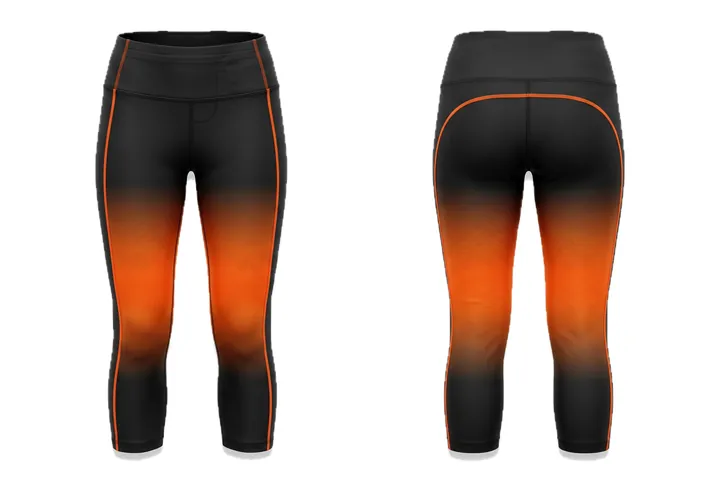 Vertical fade Tonal Soccer teamwear design