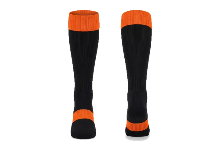 Cable texture Single top band Soccer teamwear design