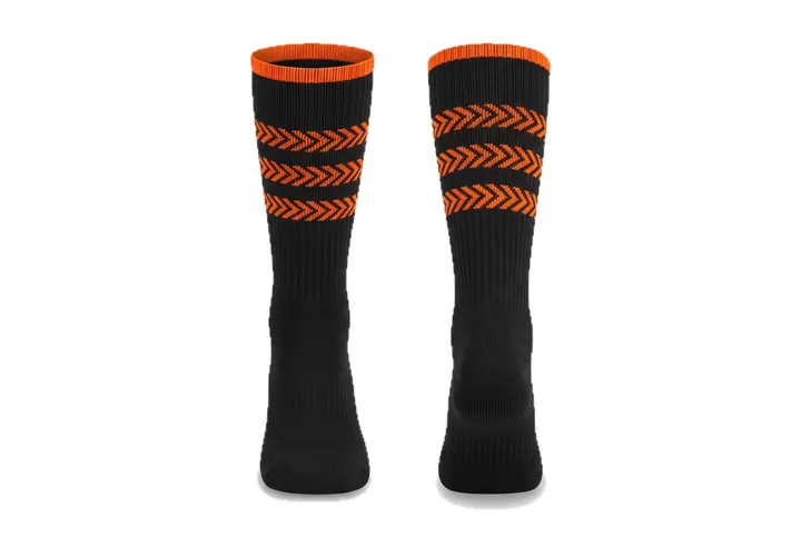 Zigzag Triple hoop Soccer teamwear design
