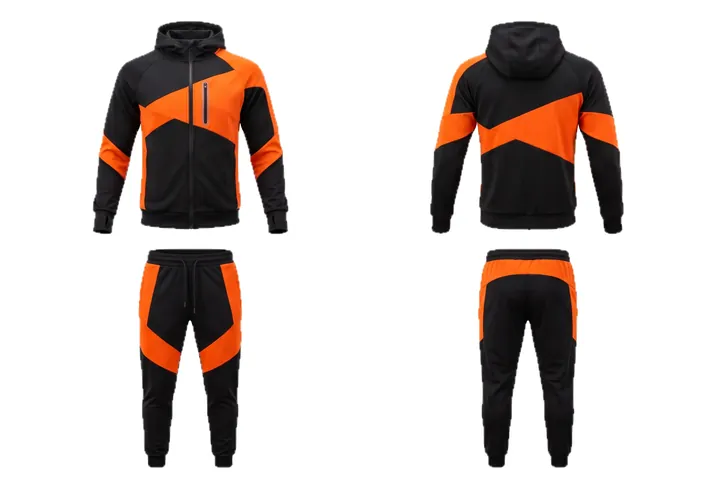 Angular geometry Colour block panel Teamwear teamwear design