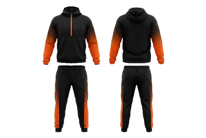 Circuit trace Sleeve fade Teamwear teamwear design