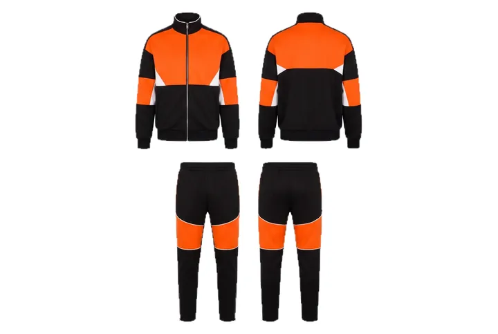 Colour block panel Teamwear teamwear design