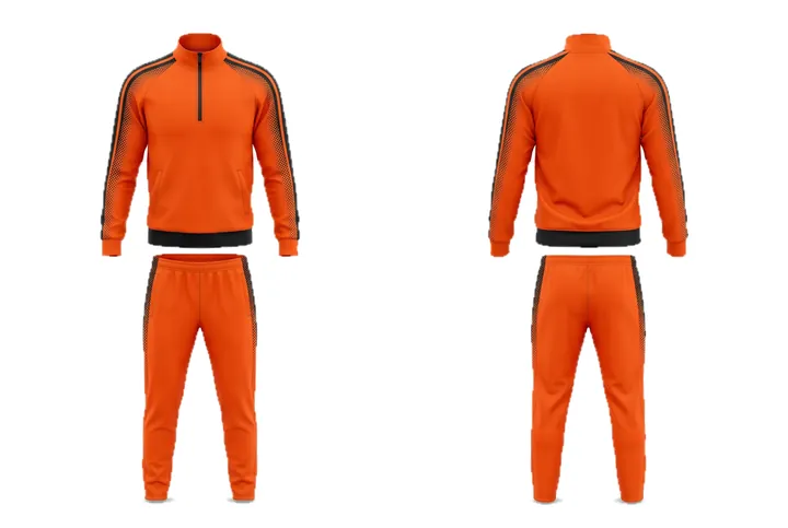 Halftone dots Retro shoulder stripe Teamwear teamwear design