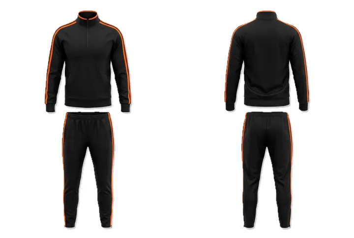 Retro shoulder stripe Teamwear teamwear design