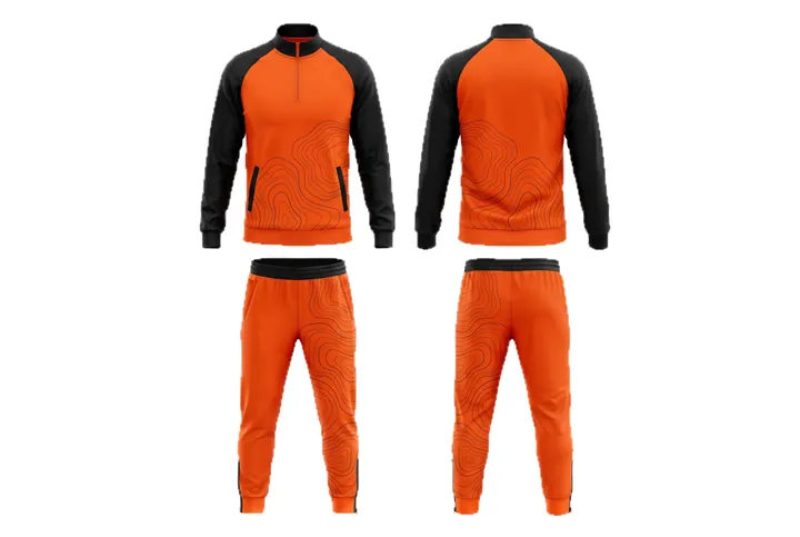 Topographic Contrast raglan Teamwear teamwear design