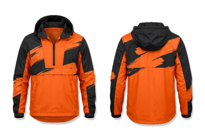 Brush stroke Colour block panel Teamwear teamwear design