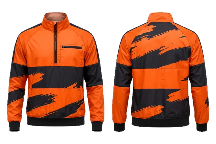 Brush stroke Horizontal block Teamwear teamwear design