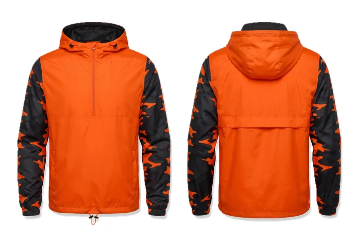 Camo Contrast sleeves Teamwear teamwear design