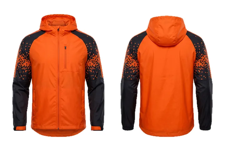 Digital pixel Contrast sleeves Teamwear teamwear design